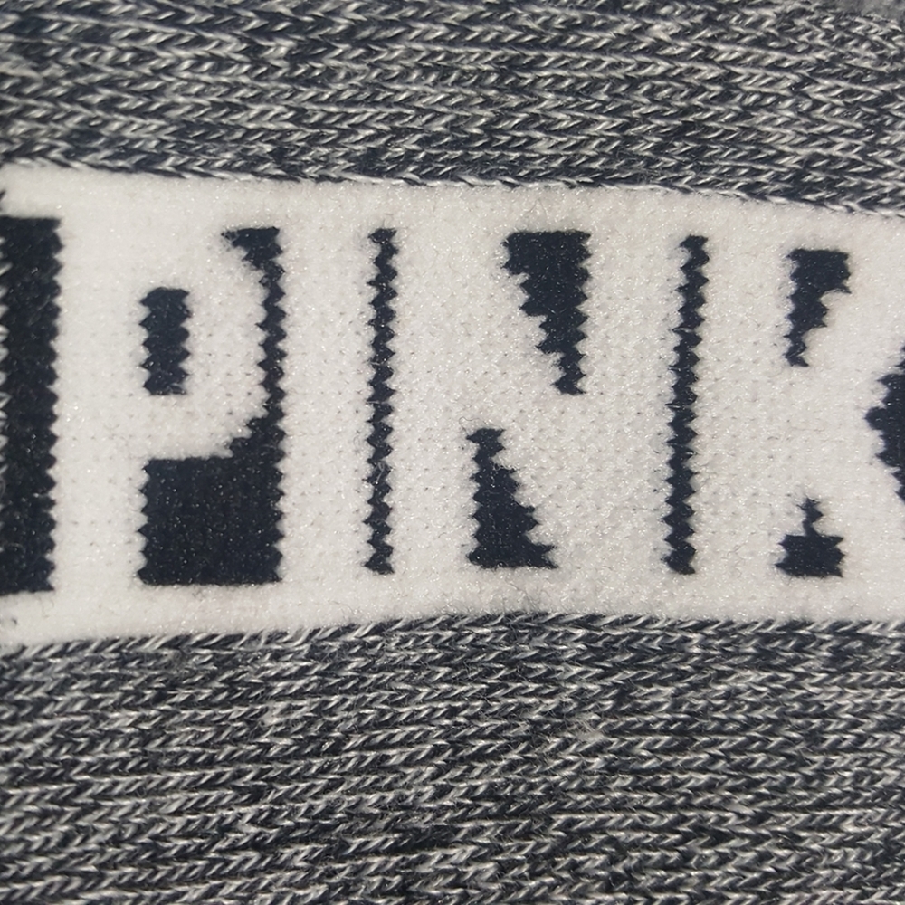 PINK socks 2 pairs New!